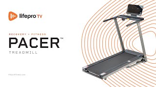 Pacer Folding Treadmill Orientation
