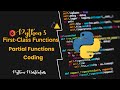 5.16 - Partial Functions in Python || Coding