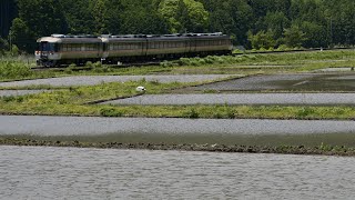 JR東海キハ85系特急ワイドビュー南紀3号紀伊勝浦行き　紀勢本線阿曽〜伊勢柏崎