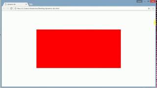 Create Dynamic div using JavaScript
