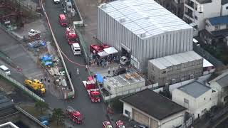 トンネルに水　作業員閉じ込め　大阪・守口