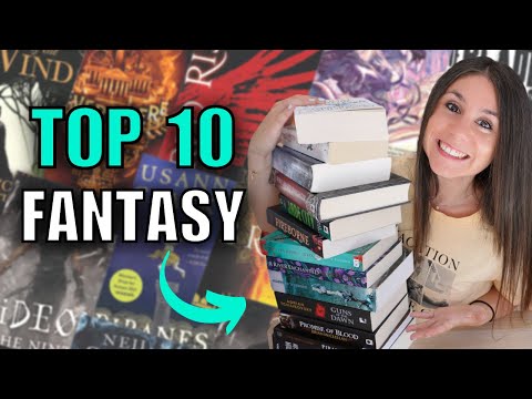 Top 10 fantasy books of all time