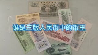 在第三套人民币收藏中，你能告诉我谁才是这套人民币真正的王者