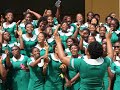 hilarious midwifery students singing