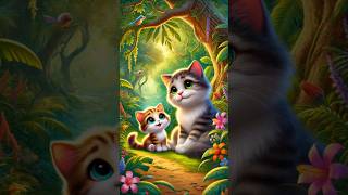 मिम्मी और उसके बिल्ला पापा#kidsvideo #cute #cat #comedy #funny #kidsstory #catsvideos #cartoon