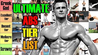 The ULTIMATE Abs Exercises Tier-List (Greek God-tier to Scrawny-tier)