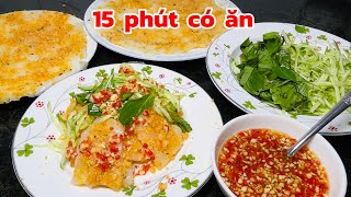 Quick Banh Nam with delicious recipe