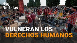 La ONU pide a ESPAÑA que actúe sobre las "LEYES de CONCORDIA" de PP y VOX | RTVE Noticias