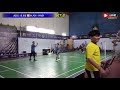 azis b.ide 🆚 h.adi hadi lokal the sultan badminton championship