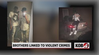 2 brothers connected to multiple shootings across Albuquerque