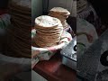 maine bnai 150 roti ek sath 🥙🫓 minivlog roti viral