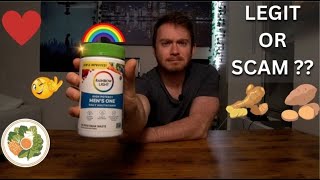 Rainbow Light Men's Multivitamin Review: Comprehensive Daily Nutrition for Men's Health