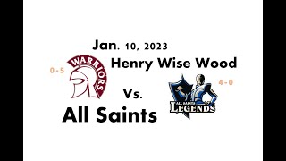 Henry Wise Wood Vs All Saints 1st Quarter