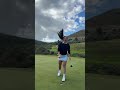 nearly a hole in one golf