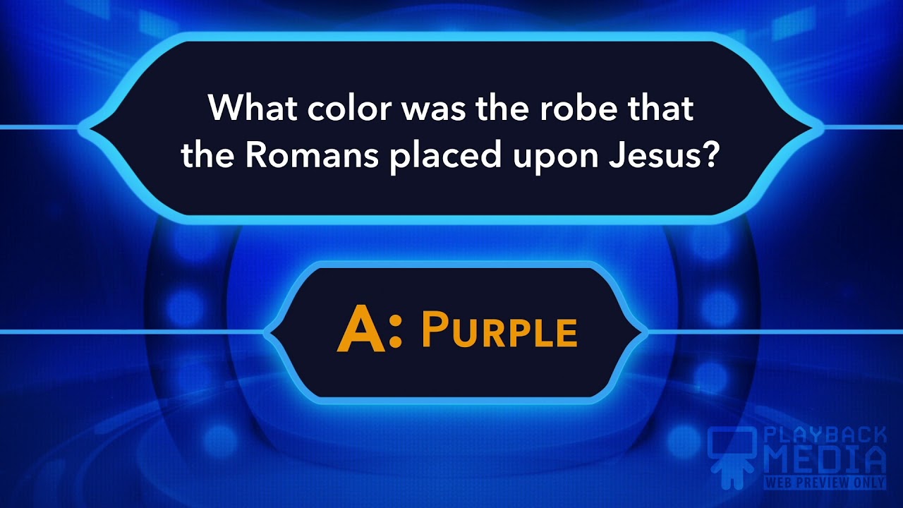 Easter Bible Trivia Game For Kids - YouTube