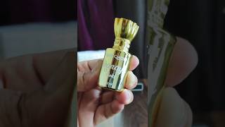 Adilqadri New Shanaya Gold Attar Unboxing 😊 #shorts #ytshorts #perfume #unboxing