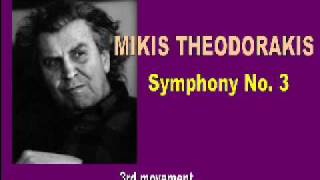 THEODORAKIS 3rd Symphony - 3rd movement