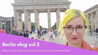 Berlin vlog vol 2: churches and museums (0€!)