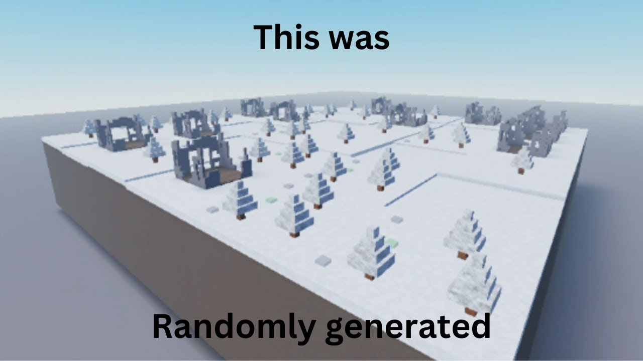 Random Map Generation Test Explanation Youtube