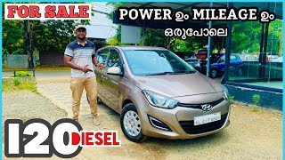 Power ഉം Mileage ഉം ഒരുപോലെ 🔥Hyundai i20 Diesel🔥| Used Cars kerala | Second Hand cars kerala.