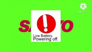 Sanyo X1865 Startup Low Battery and Shutdown