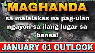 MAULAN SA MARAMING LUGAR NGAYON 😱⚠️ | WEATHER UPDATE TODAY | ULAT PANAHON TODAY | WEATHER FORECAST