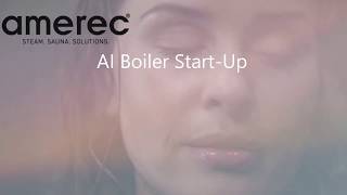 Amerec - AI Boiler Start Up for Commercial Steam Rooms