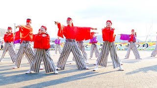 [4K]神戸東陣　神戸よさこい2017 マリンピア神戸会場