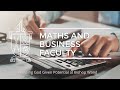 Maths and Business at Bishop Wand