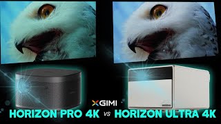 XGIMI Horizon Ultra vs XGIMI Horizon Pro 4K | Which 4K Projector Should You Buy?