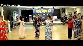 杨老师蓝天舞团表演《天涯歌女》Teacher Yang's Blue Sky Dance Performance \