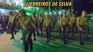 GUERREIROS DE SELVA - FORMATURA DOS MELHORES DO MUNDO