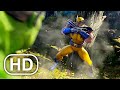 Wolverine Vs Hulk From a Different Dimension Scene (2024) 4K ULTRA HD