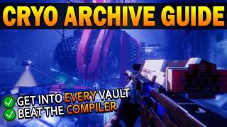 Marathon Complete Cryo Archive Guide