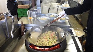 【絶品ちゃんぽんの名店】福岡が誇る衝撃の一杯が味わえるチャンポン屋！とんこつスープ！唐揚げ！餃子！｜The best champon in Fukuoka, Japan