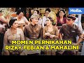 Detik-detik Rizky Febian & Mahalini Menikah