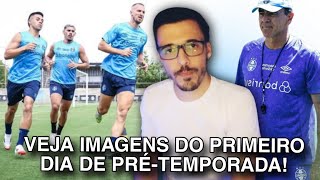 🚨🔥 PRÉ-TEMPORADA, VEJA OS PRIMEIROS TRABALHOS DA NOVA COMISSÃO TÉCNICA DO GRÊMIO!