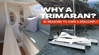 Are Trimarans the Future of cruising?