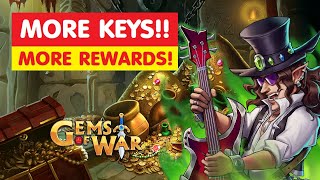 Gems of War Gnome Treasure Vault! Want MORE KEYS? Guide \u0026 Best Tips!