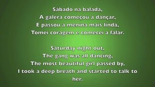 Ai Se Eu Te Pego - Michel Teló (Lyrics Portuguese and English) (HD)