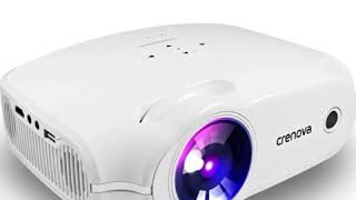 CRENOVA LED Projector XPE498, Android 7.1.2 8/18/2019 20:33