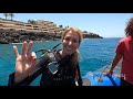 scuba diving for beginners tenerife try dive