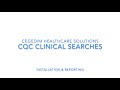 Vision 3 / Vision+ CQC Clinical Searches