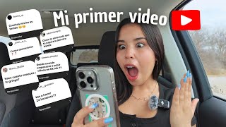 ¡MI PRIMER VIDEO! 🔥 QUIÉN SOY Y QUÉ SE VIENE 😱