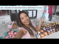 This is Why Your Dessert Table is SO EXPENSIVE | 20+ Hour Baking Vlog with @cakelegend