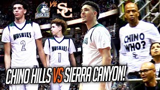 Lonzo, LaMelo & LiAngelo Each GO OFF! Chino Hills vs Sierra Canyon CHAMPIONSHIP GAME FULL HIGHLIGHTS