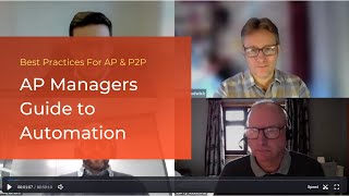 AP Managers Guide to Automation - Mini Series Part 1