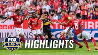 FSV Mainz 05 vs. VfB Stuttgart | 2018-19 Bundesliga Highlights