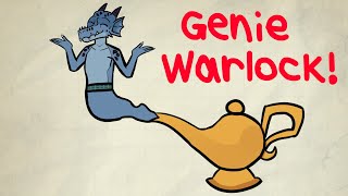 Genie Warlock is my favorite subclass!  - Advanced guide to Genie Warlock