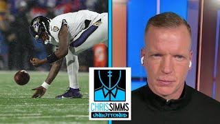 Ravens made 'huge mistakes' in AFC Divisional loss to Bills | Chris Simms Unbuttoned | NFL on NBC